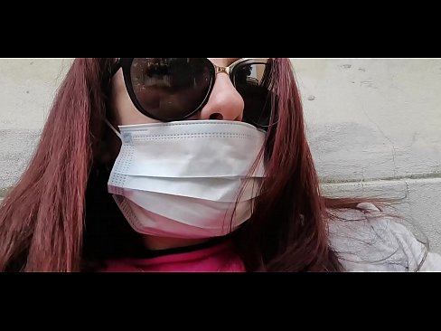 ❤️ Nicoletta o iphetetsa ho moahelani oa hae le pees ka karacheng ea hae (Special Covid19 Italy Quarantine) ❤️ ❤