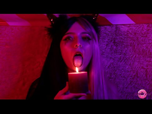 ❤️ Passionate Blowjob e tsoang ho Sexy Succubus e nang le Phethahatso ea Molomo ❤️ ❤